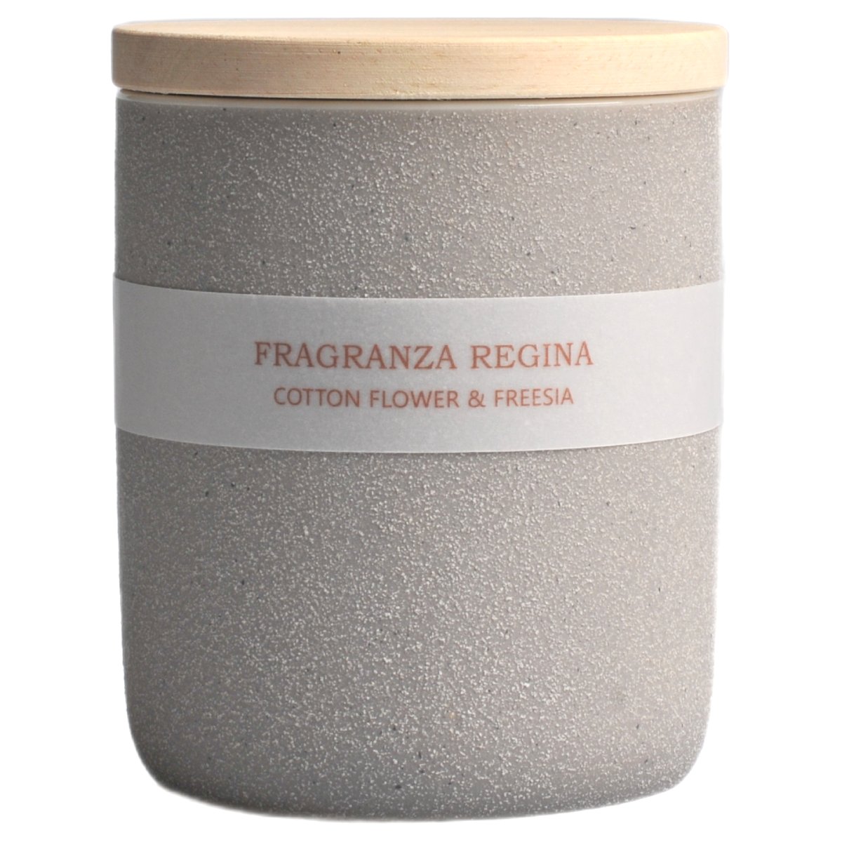 Aromatiska svece COTTON FLOWER & FREESIA 230gr, +/- 35h 9136232 (4750959136232)