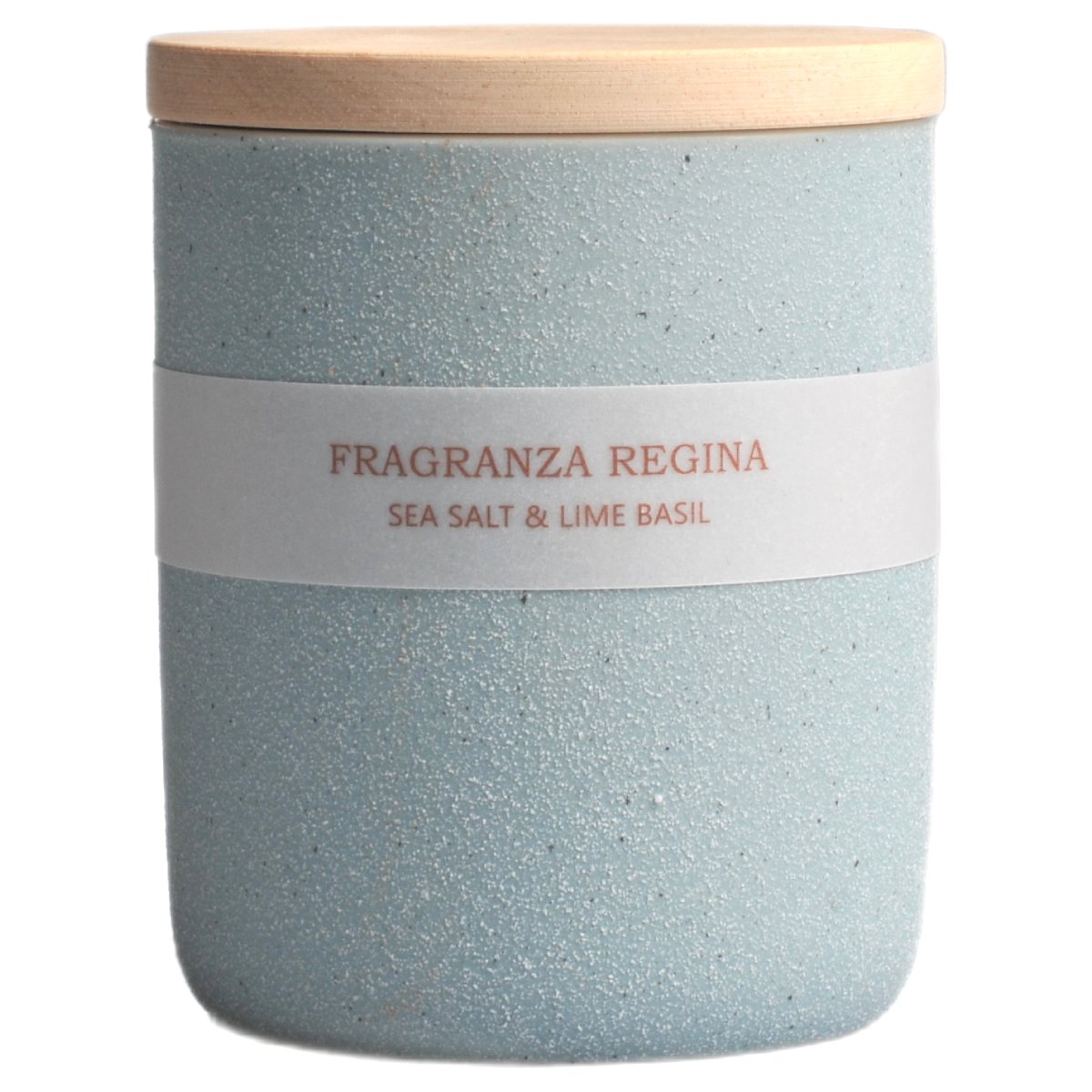 Aromatiska svece Sea salt & Lime Basil 230gr, +/- 35h 9136270 (4750959136270)