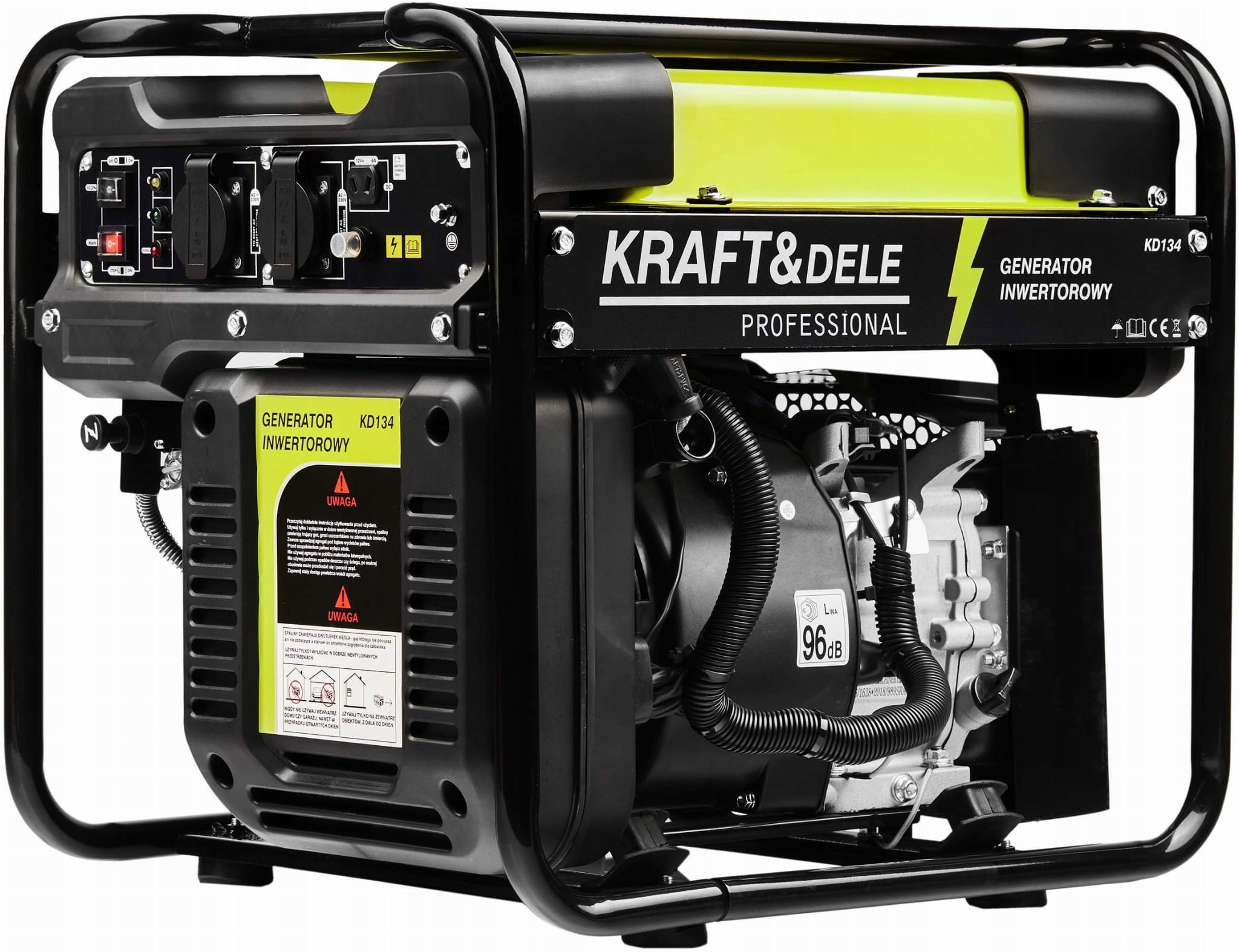 Generators invertors benzina KD134 12V/230V 3