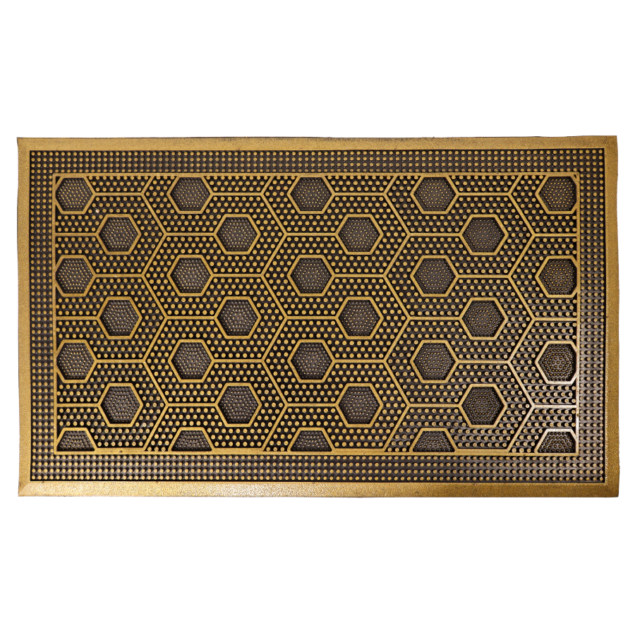Kajslaukis 45x75cm gumijas zelta bruns 9134443