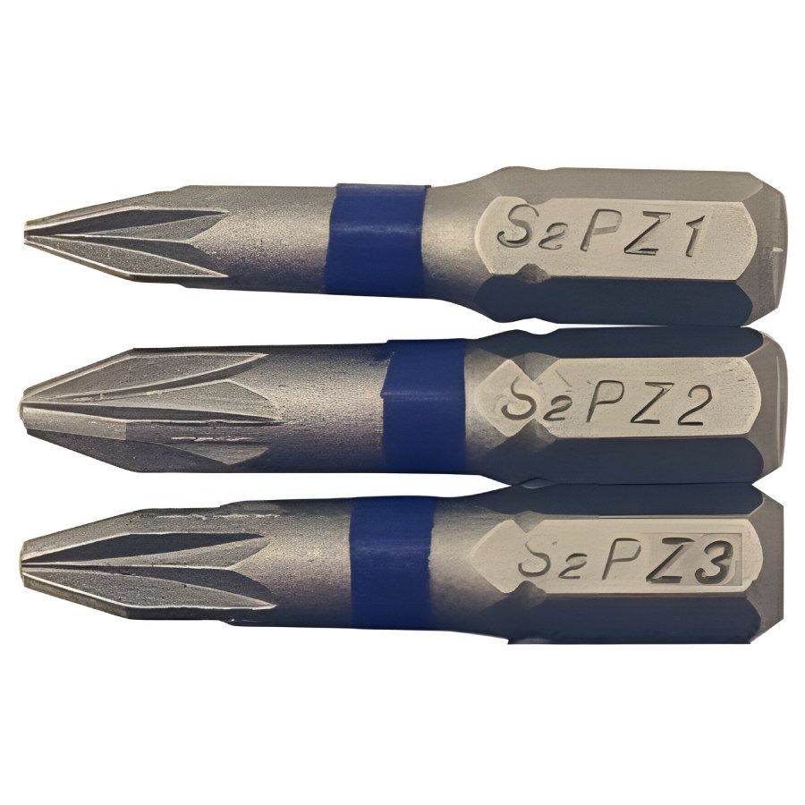 Uzgalu kompl. 3gb 1/4-25mm PZ1  PZ2